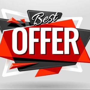 Don’t miss out on a item because you’re afraid to request an offer‼️